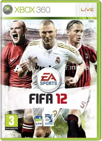 Fifa 12 Xbox 360 Игра