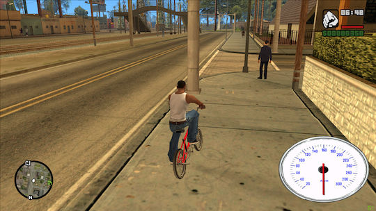 Grand Theft Auto San Andreas XBOX 360