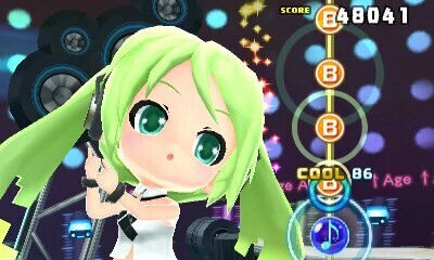 Hatsune Miku Project Mirai DX Edition 3DS Game