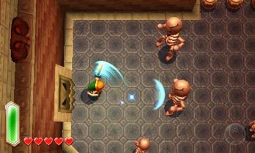 The Legend of Zelda: A Link Between Worlds Nintendo Selects Edition 3DS Game