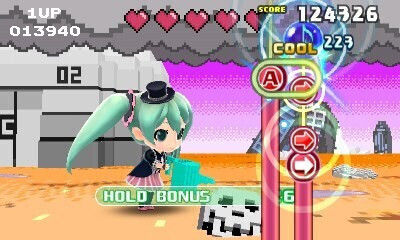 Hatsune Miku Project Mirai DX Edition 3DS Game