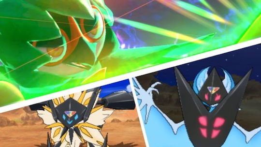 Pokemon Ultra Moon 3DS Game