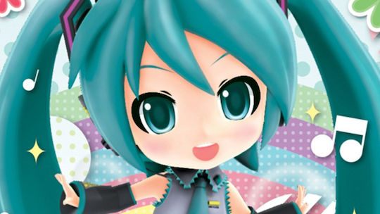 Hatsune Miku Project Mirai DX Edition 3DS Game
