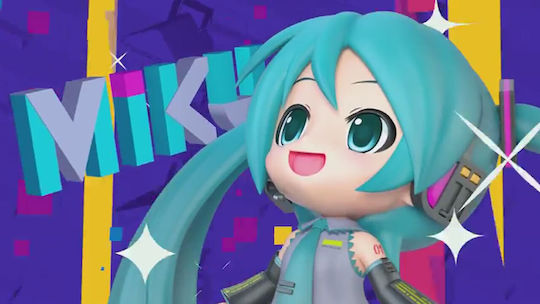 Hatsune Miku Project Mirai DX Edition 3DS Game