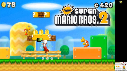 New Super Mario Bros. 2 3DS Game