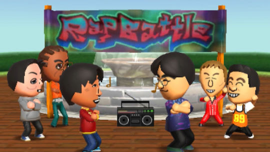 Tomodachi Life 3DS Game