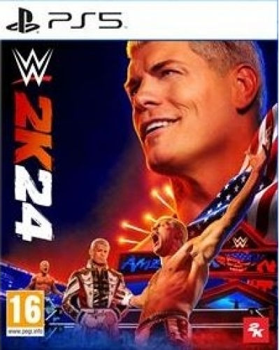 WWE 2K24 PS5 Game
