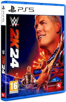 WWE 2K24 PS5 Game