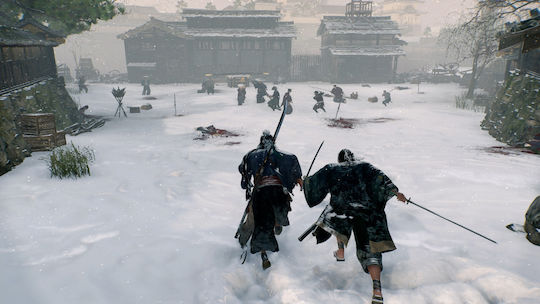 Rise of the Ronin PS5 Game
