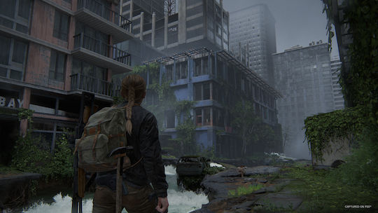 The Last Of Us Part II Remastered PS5 Game