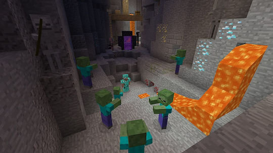 Minecraft PS3 Spiel