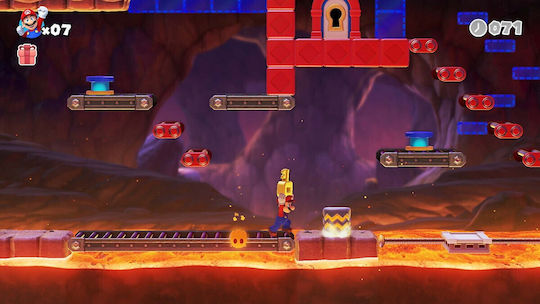 Mario Vs Donkey Kong Switch Game