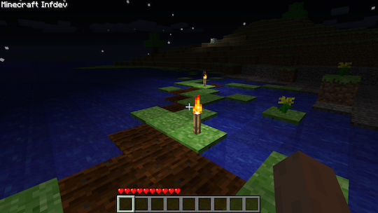 Minecraft Switch Game