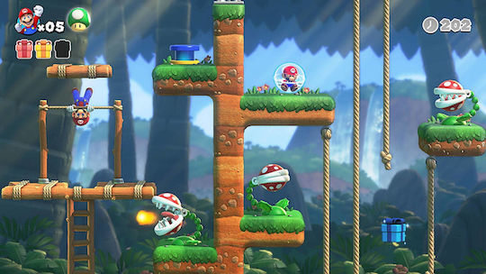 Mario Vs Donkey Kong Switch Game