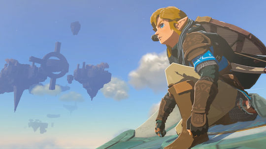 The Legend Of Zelda: Tears of the Kingdom Switch Game