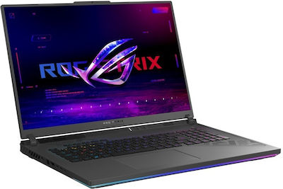 Asus ROG Strix G18 G814JIR-N6013W 18" 240Hz (Kern i9-14900HX/32GB/1TB SSD/GeForce RTX 4070/W11 Startseite) (US Tastatur)