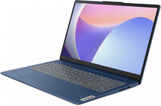 Lenovo IdeaPad Slim 3 15IAH8 15.6" IPS FHD (Kern i5-12450H/16GB/512GB SSD/Kein Betriebssystem) Abyss Blue (US Tastatur)
