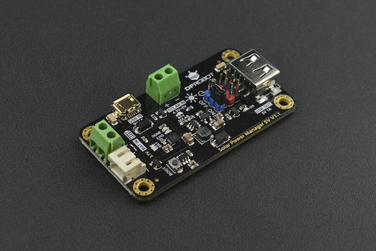 DFRobot Sunflower: Solar Power Manager 5V (DFR0559)