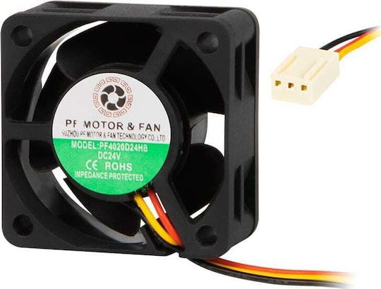 Blow Fan 40mm 24V FAN-415