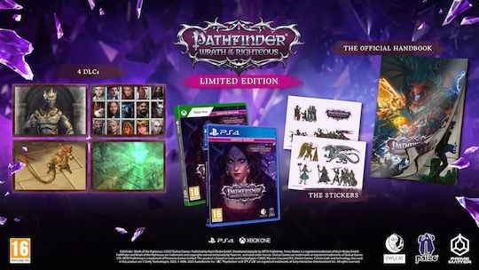 Pathfinder: Wrath of the Righteous Ediția Limitat Joc Xbox One