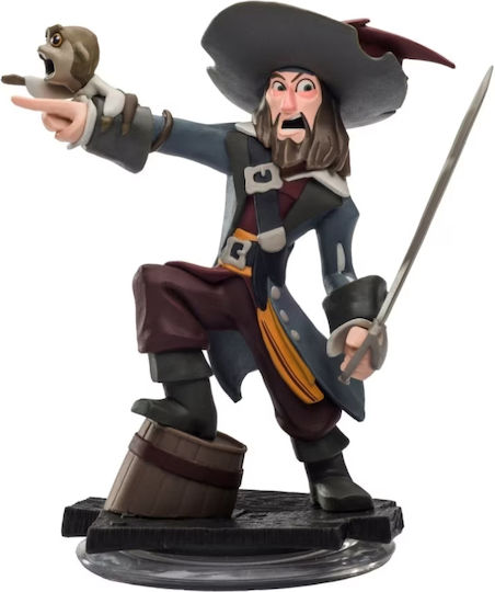 Disney Infinity Pirates of the Caribbean Captain Barbossa Character Figure for PS3/PS4/WiiU