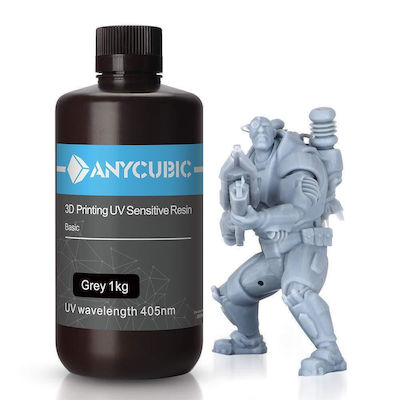 Anycubic Resin for 3D Printer Gray 1kg (SPTGY-101C)