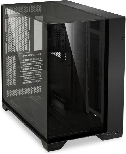 Lian Li O11 Vision Gaming Midi Tower Κουτί Υπολογιστή με Πλαϊνό Παράθυρο Μαύρο