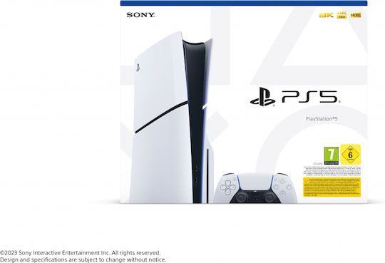Sony PlayStation 5 Slim 1TB