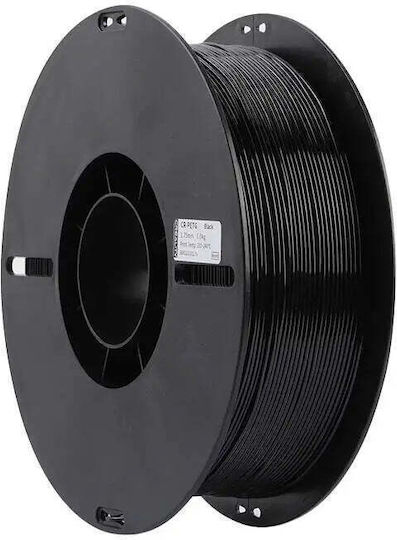Creality3D PETG 3D Printer Filament 1.75mm Μαύρο 1kg 1τμχ (Spool)