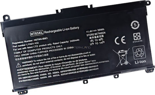 CoreParts Συμβατή Μπαταρία για HP Pavilion