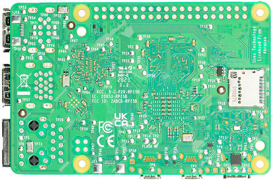 Raspberry Pi 5 Barebone (Cortex-A76 / 8GB DDR4)