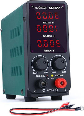 Tele Laboratory Power Supply with 1 Channel 10A and Maximum Power 300W YH-3010D-III