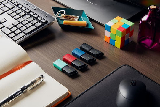 Kingston DataTraveler Exodia M 128GB USB 3.2 Stick Κόκκινο