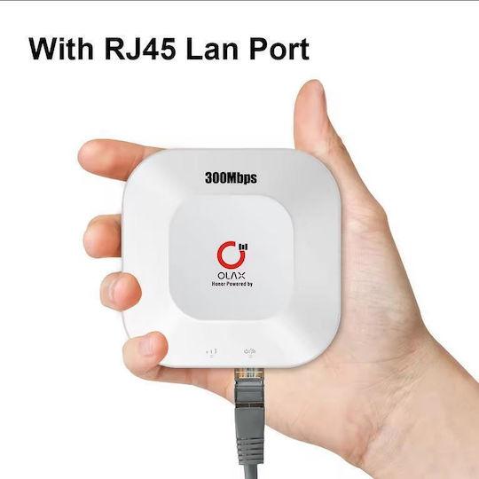 Olax MT30 Ασύρματο 4G Φορητό Hotspot