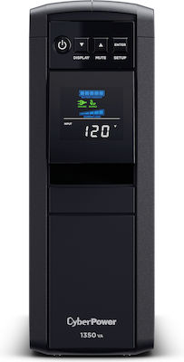 CyberPower UPS Line-Interactive 1600VA 1000W με 10 Πρίζες