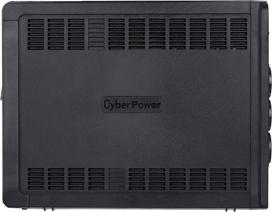 CyberPower CP1600EPFCLCD UPS Line-Interactive 1600VA 1000W με 6 Πρίζες