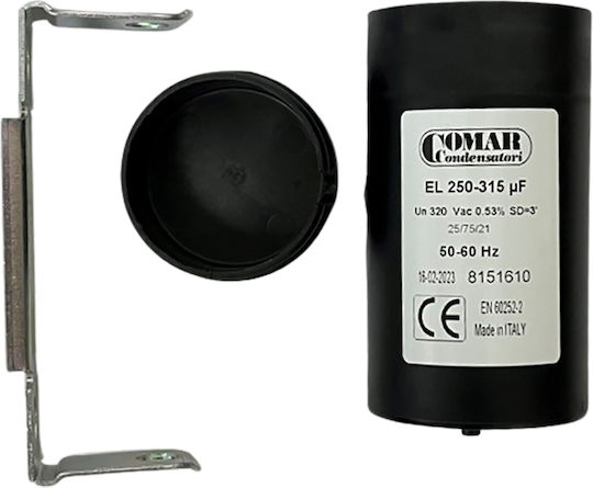 Comar Πυκνωτής Εκκίνησης Κινητήρων 300μF 330V