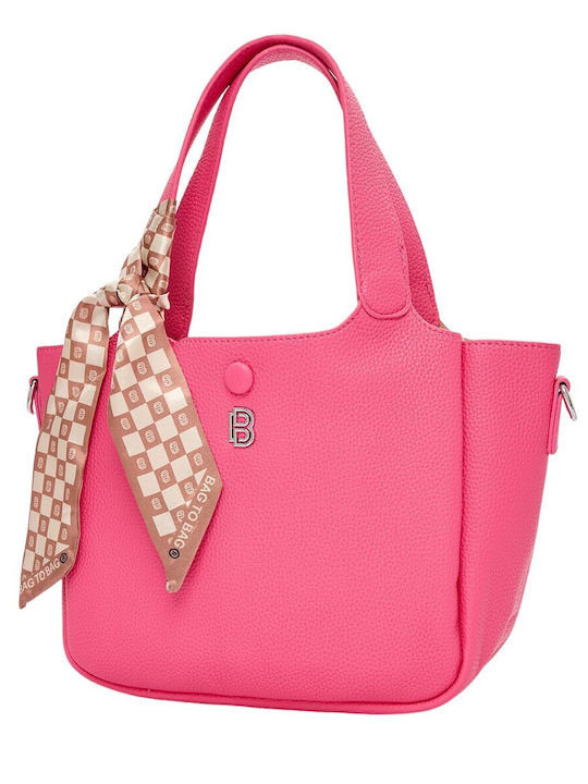 Bag to Bag Women's Bag Hand Fuchsia