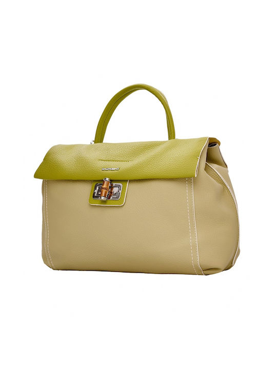 Bag to Bag Damen Tasche Hand Grün