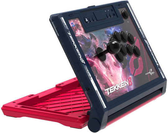 Hori Fighting Stick Tekken 8 Joystick Wired Compatible with PS5