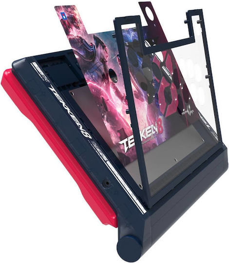 Hori Fighting Stick Tekken 8 Joystick Wired Compatible with PS5
