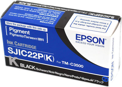 Epson SJIC22P Cartuș de cerneală original pentru imprimante InkJet Cyan (C33S020602)
