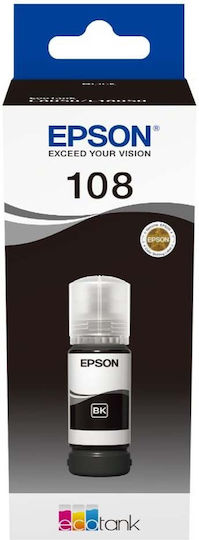 Epson 108 Original InkJet Printer Ink Black (C13T09C14A)