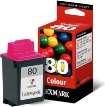 Lexmark Original InkJet Druckerpatrone Mehrere (Farbe) (12A1980E)