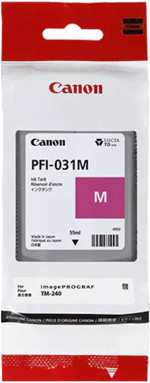 Canon PFI-031 Original Cerneală Imprimantă InkJet Magenta (6265C001)