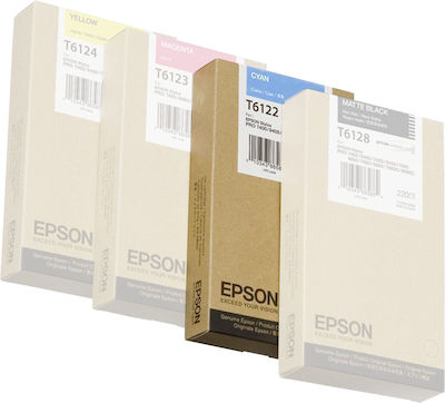 Epson T6122 Cyan Cerneală pentru imprimantă InkJet Cyan (C13T612200)