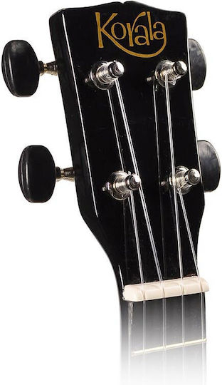Korala Korala Soprano Ukulele Black