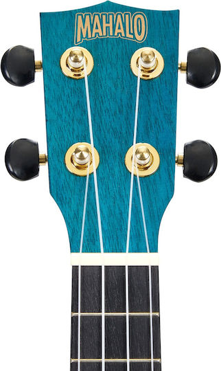 Mahalo Sopran Ukulele Blue