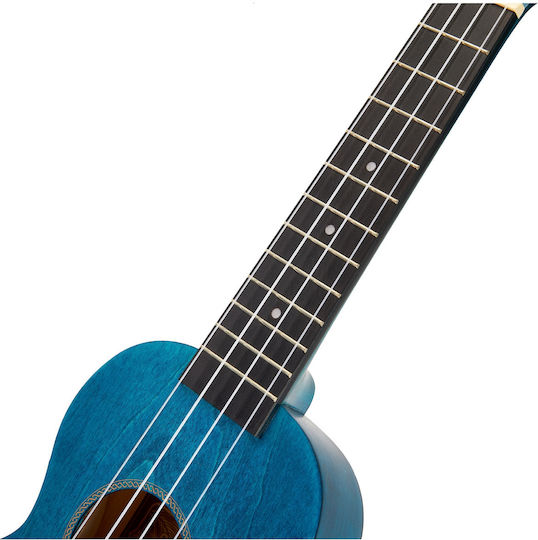 Mahalo Sopran Ukulele Blue