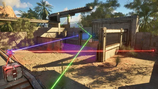 The Talos Principle 2 Devolver Deluxe Edition PS5-Spiel